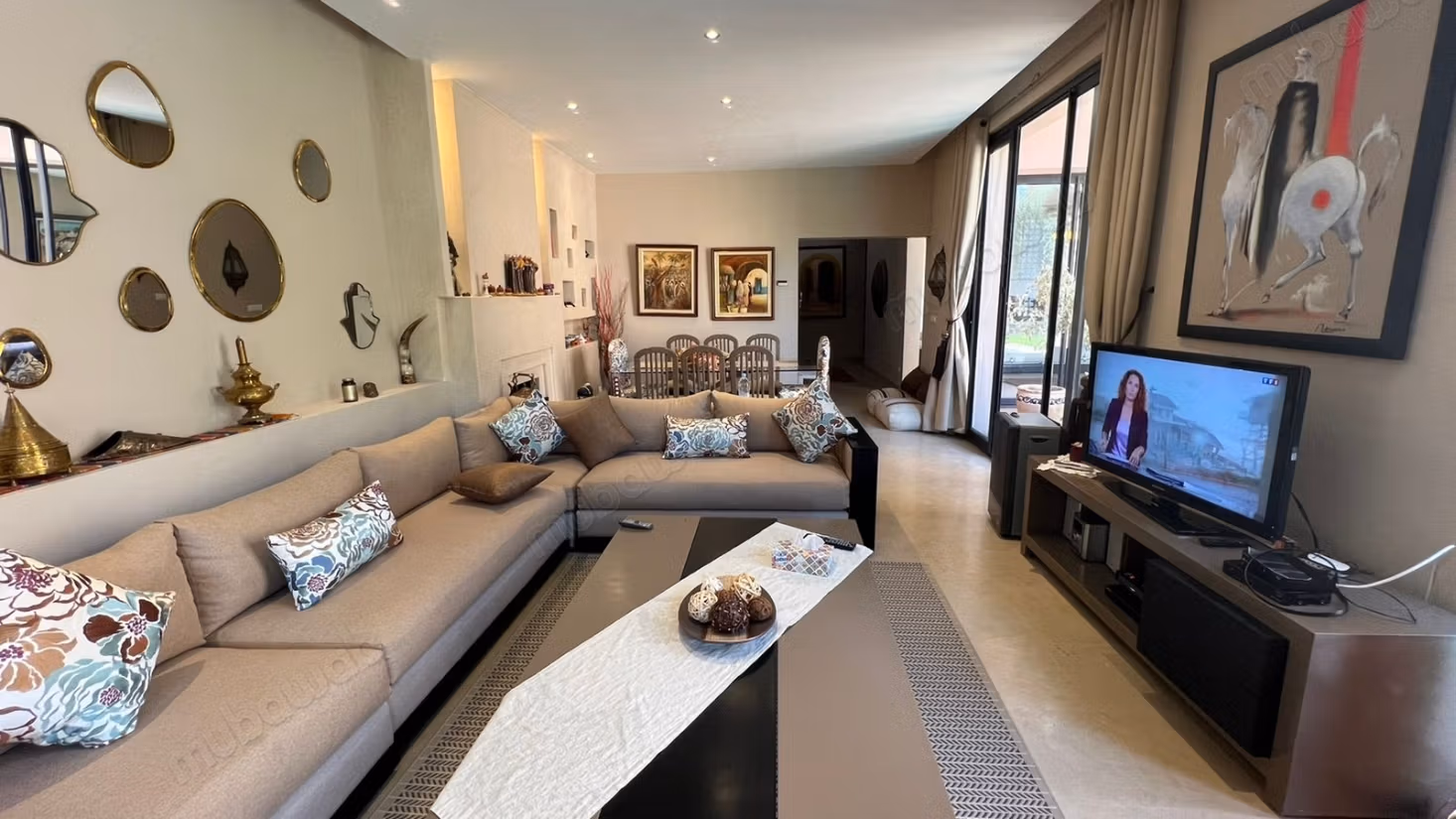 Furnished villa for rent - Al Maaden Golf