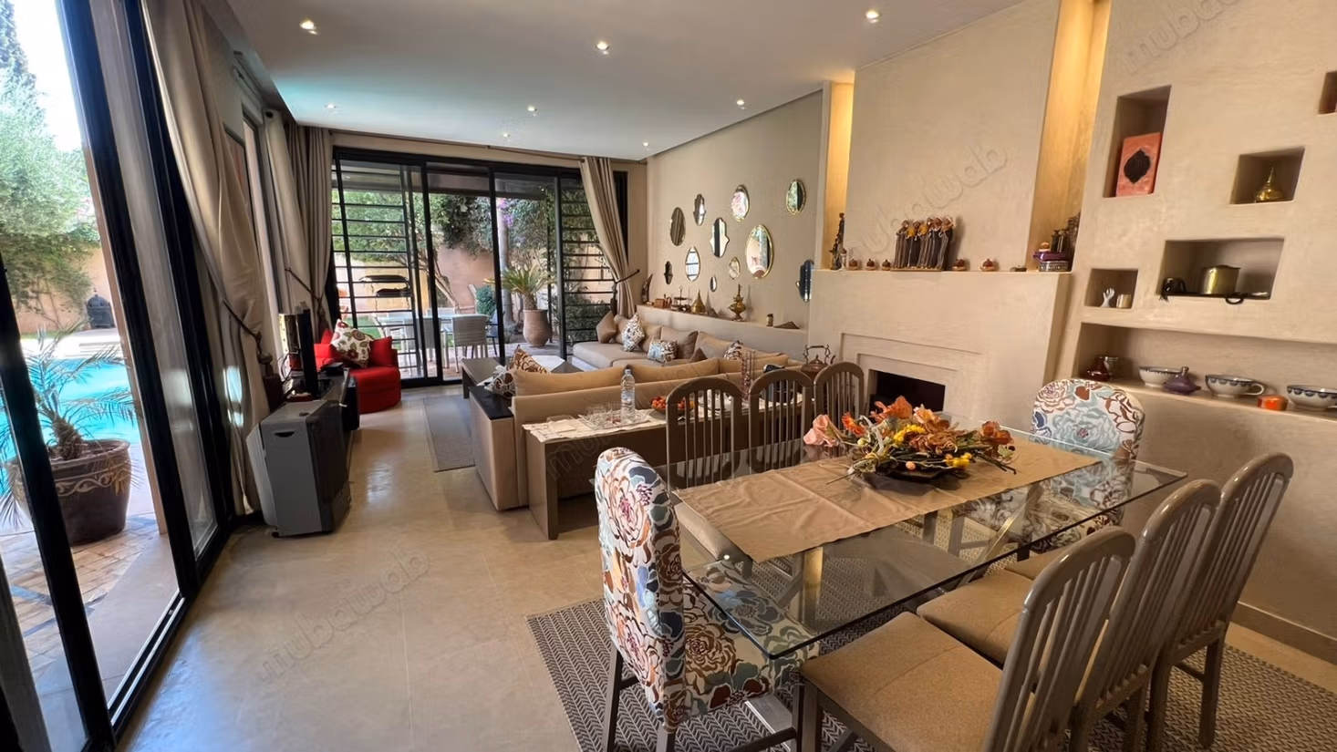 Furnished villa for rent - Al Maaden Golf