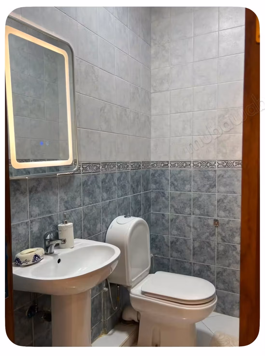 Gemeubileerd appartement te huur in het stadscentrum