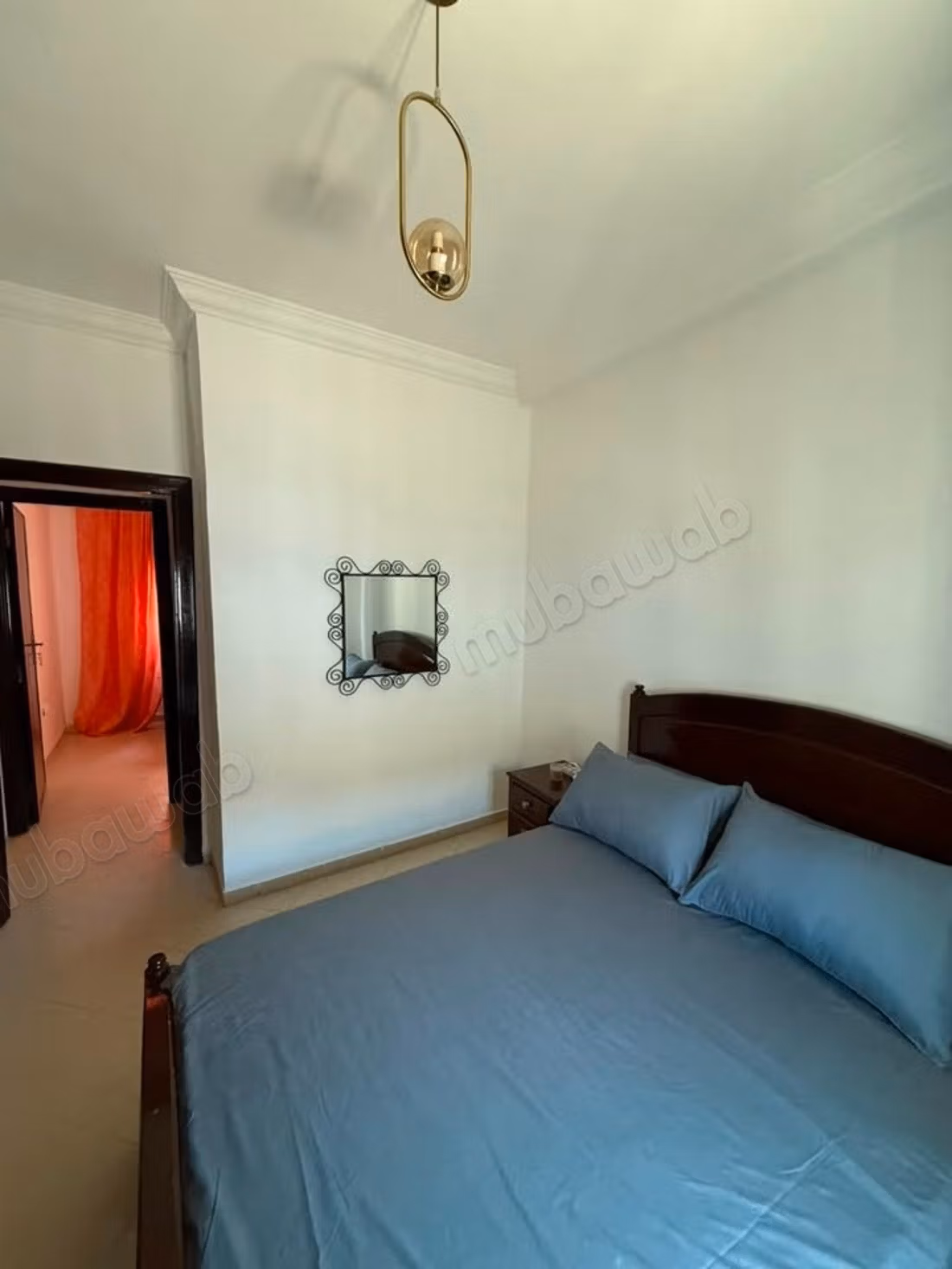 Appartamento arredato con due camere da letto in affitto