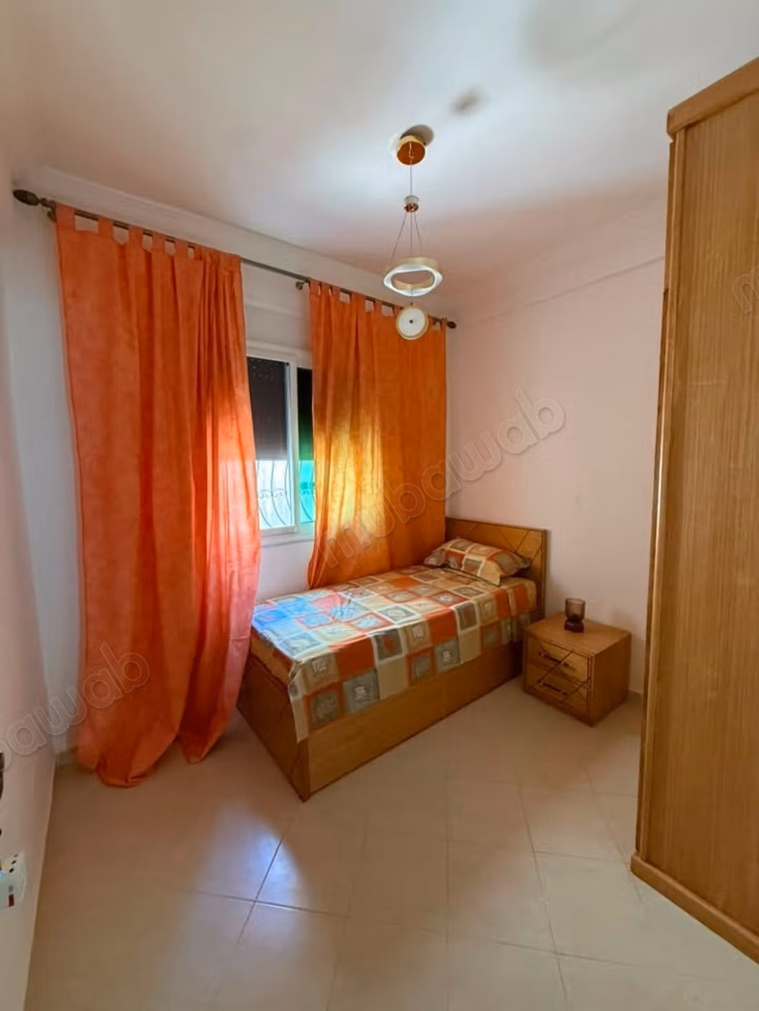 Appartamento arredato con due camere da letto in affitto