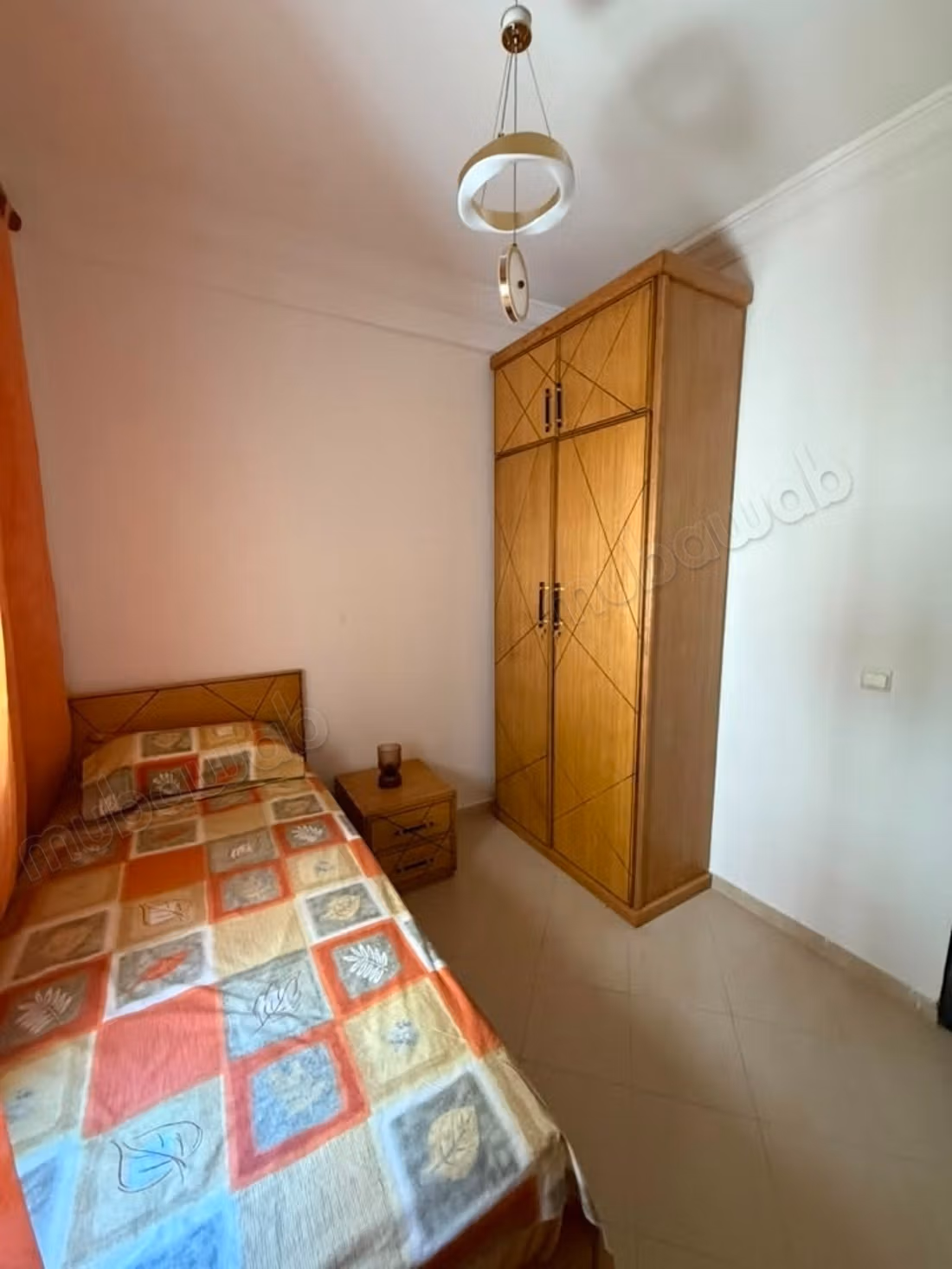 Appartamento arredato con due camere da letto in affitto