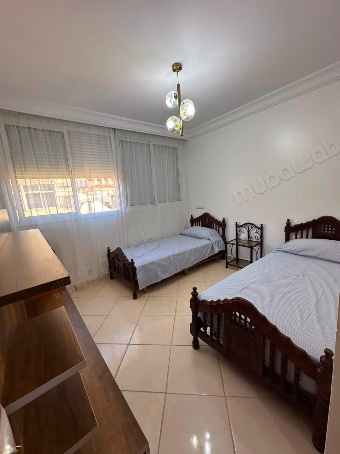 Appartamento arredato con due camere da letto in affitto