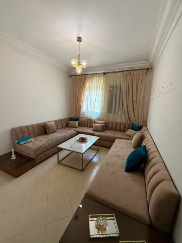 Appartement meublé de deuch chambres a louer