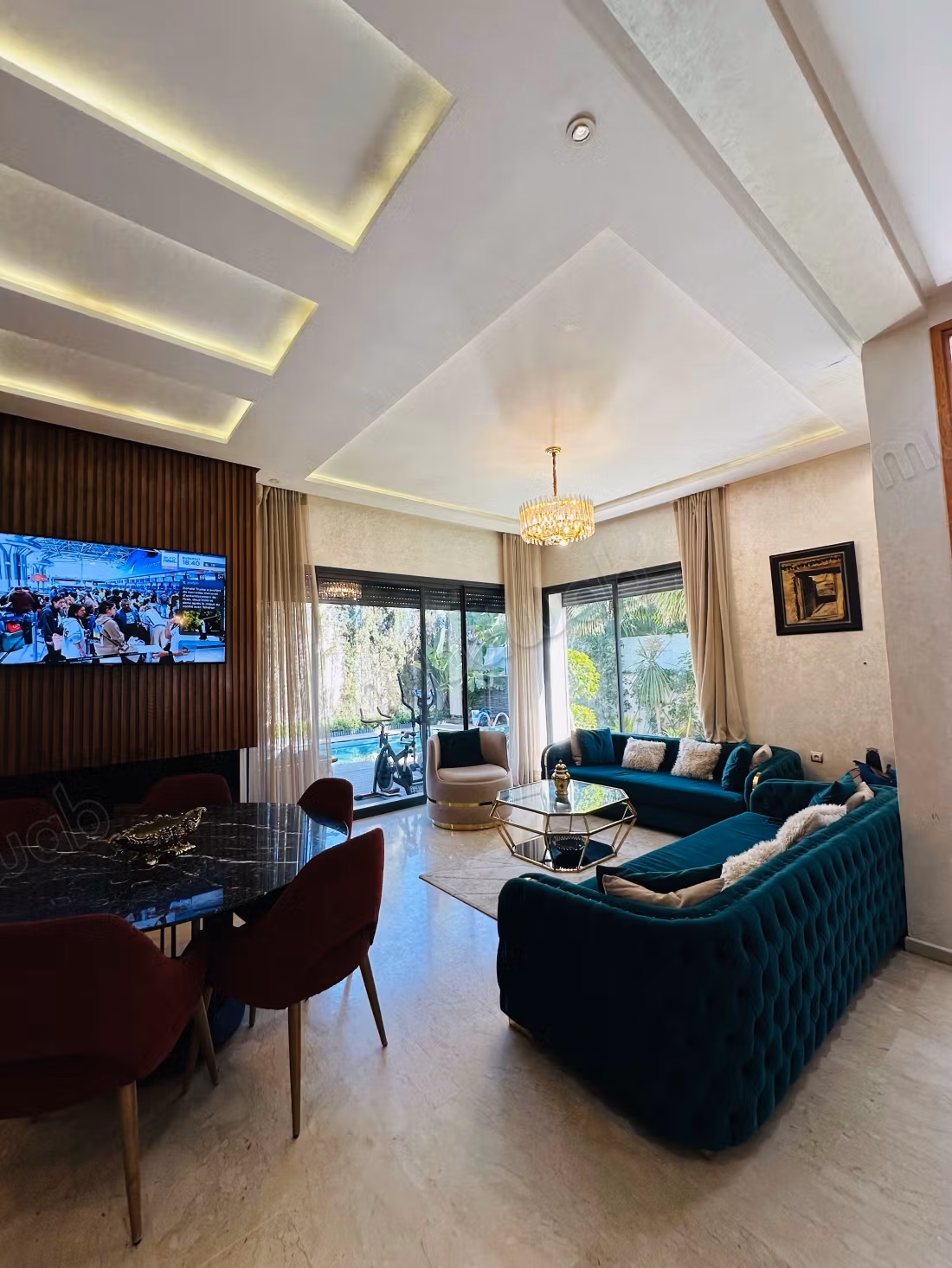 Splendida casa in vendita a Bouskoura Città Verde