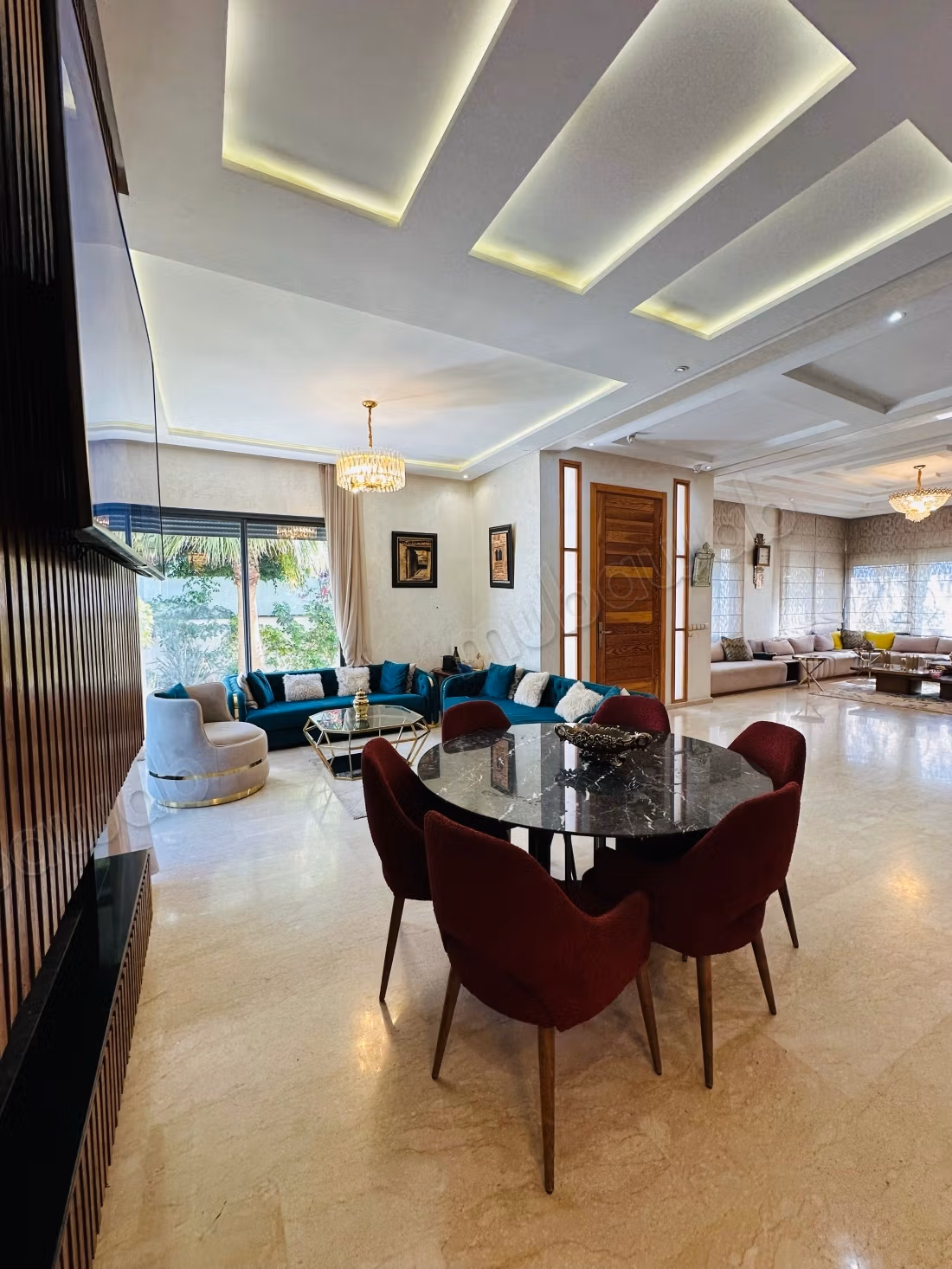Splendida casa in vendita a Bouskoura Città Verde