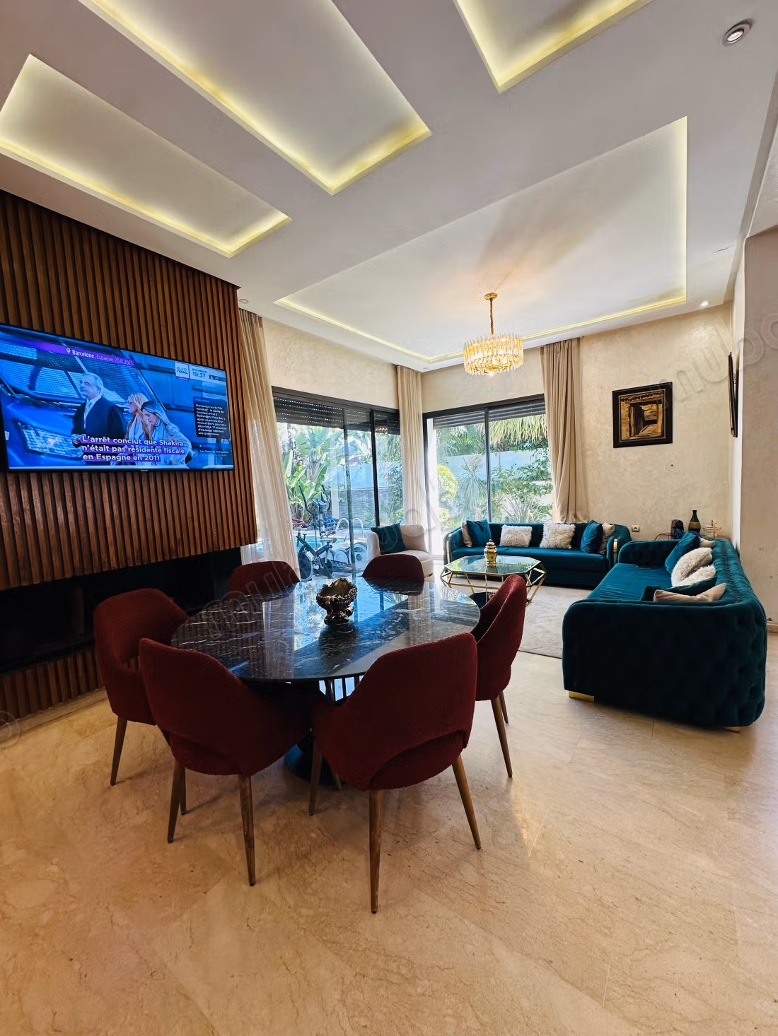 Splendida casa in vendita a Bouskoura Città Verde