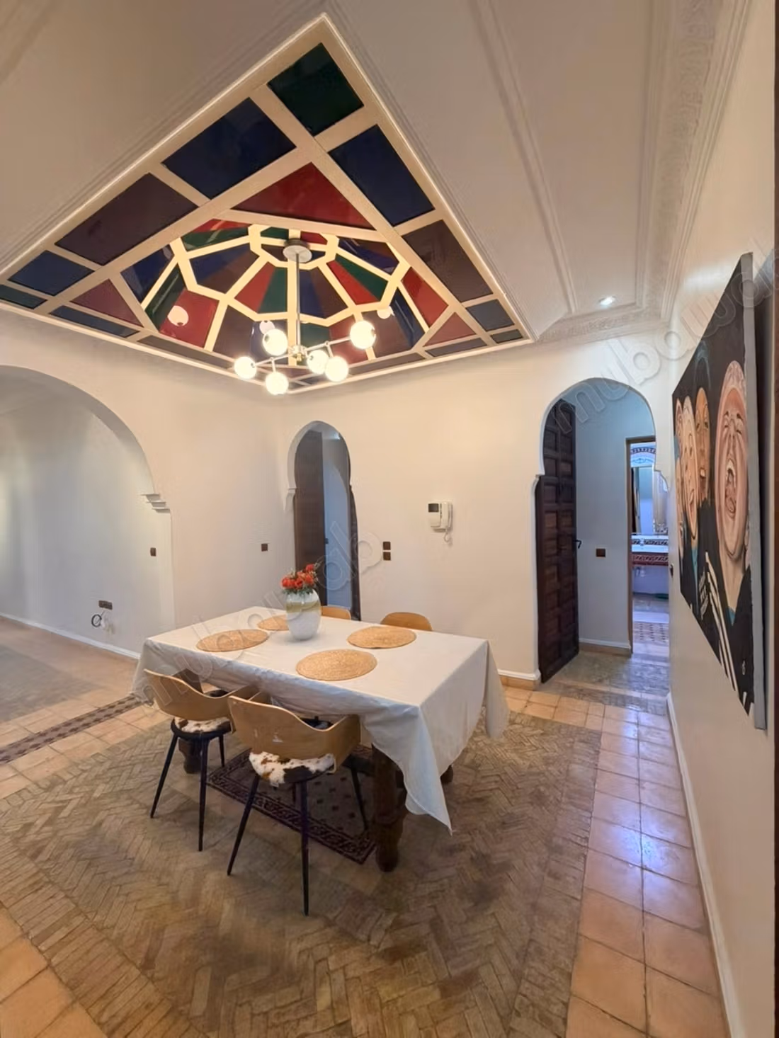 Appartamento arredato 146 m² 3 camere Victor Hugo