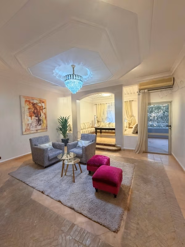 Appartamento arredato 146 m² 3 camere Victor Hugo