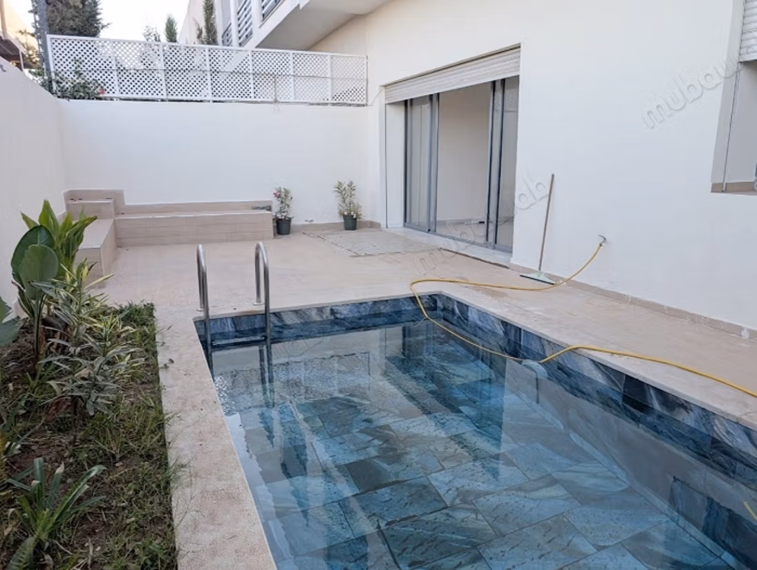 Te Koop Beveiligde Villa Dar Bouazza