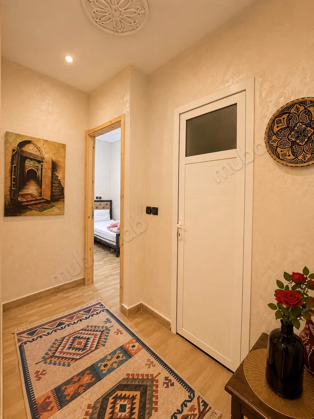 Affitta questo appartamento a Marjane. 2 camere confortevoli. Arredato