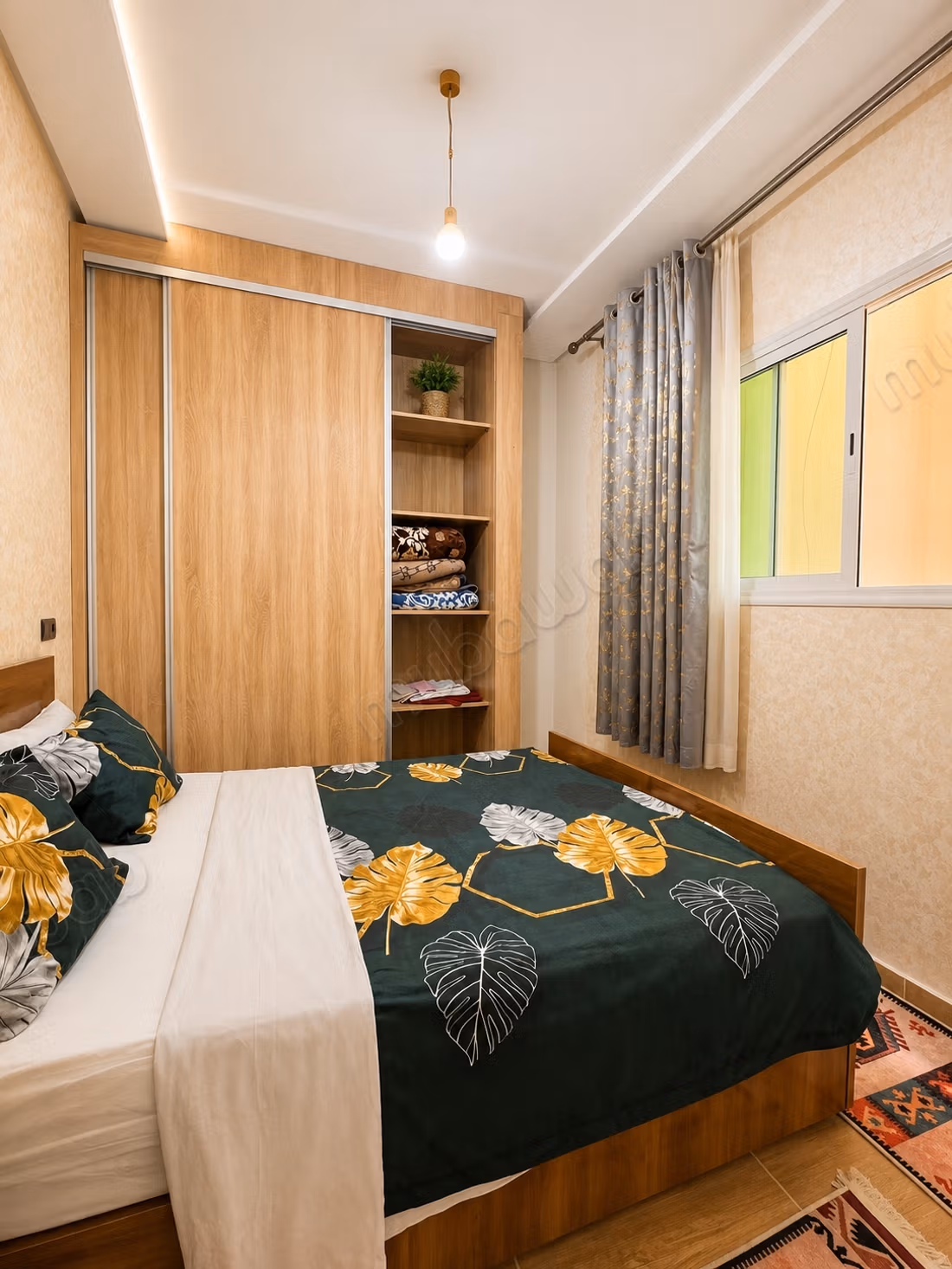 Affitta questo appartamento a Marjane. 2 camere confortevoli. Arredato