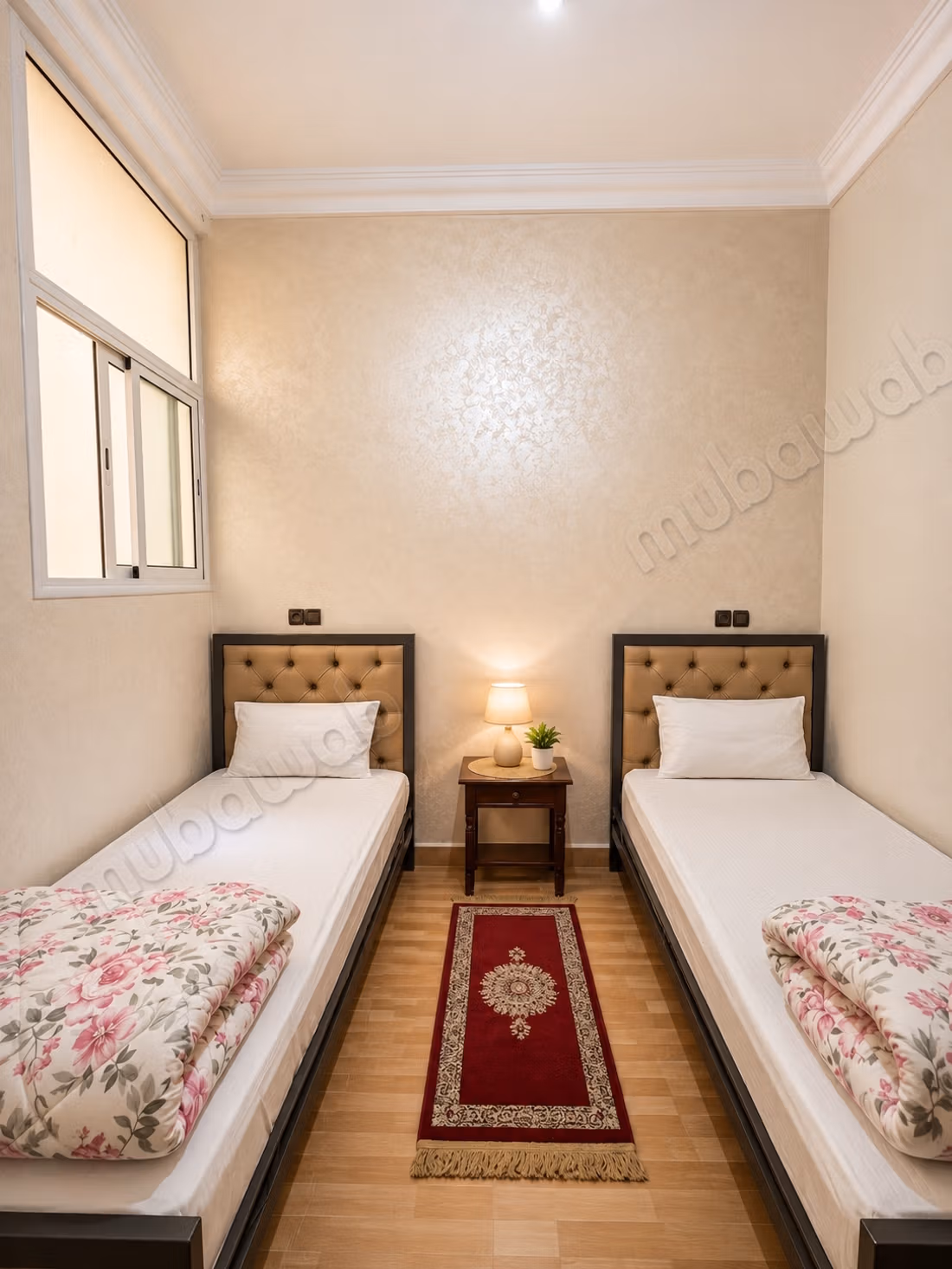 Affitta questo appartamento a Marjane. 2 camere confortevoli. Arredato