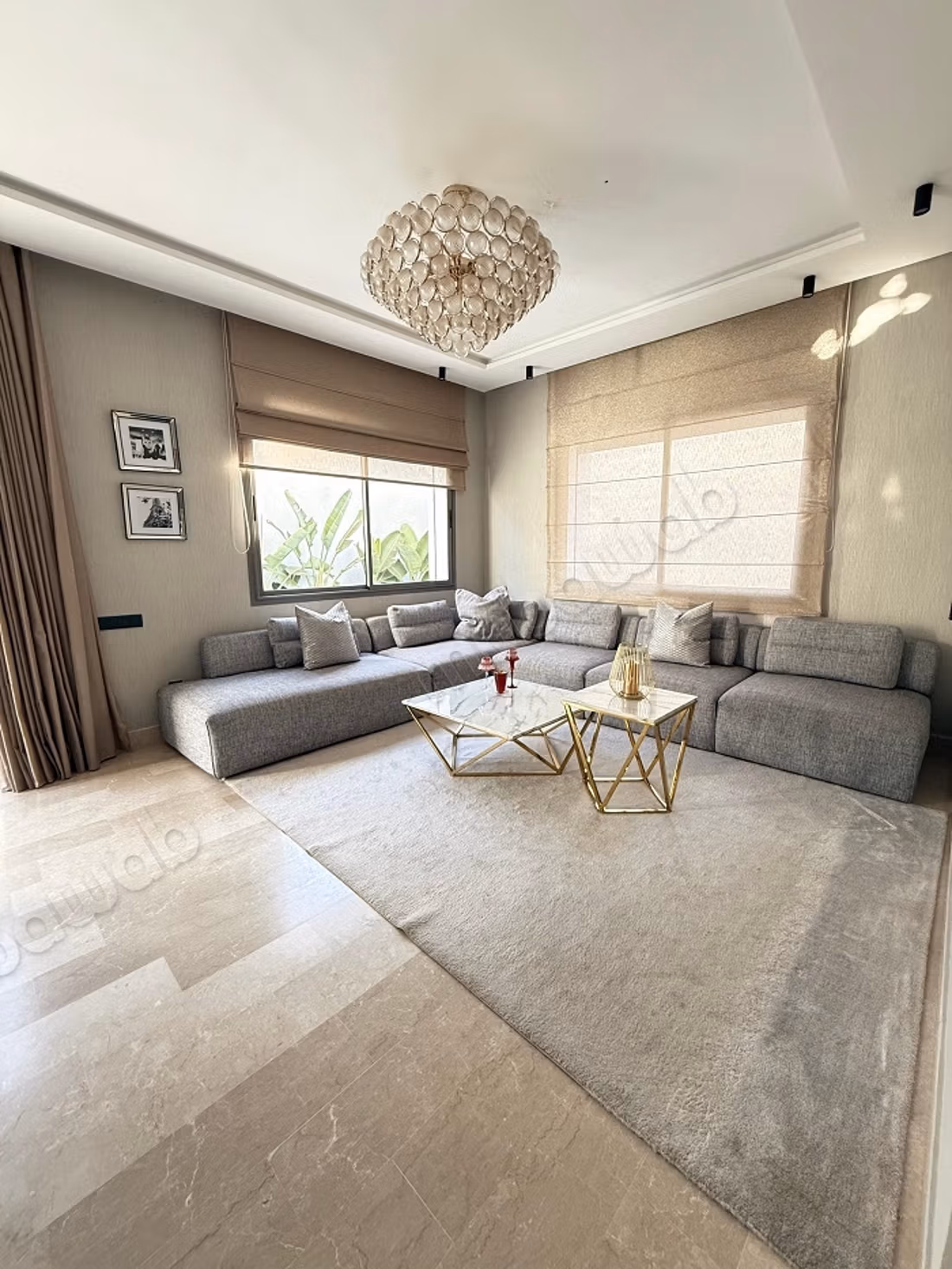 Villa d’Eeception À Vendre — Bouskoura