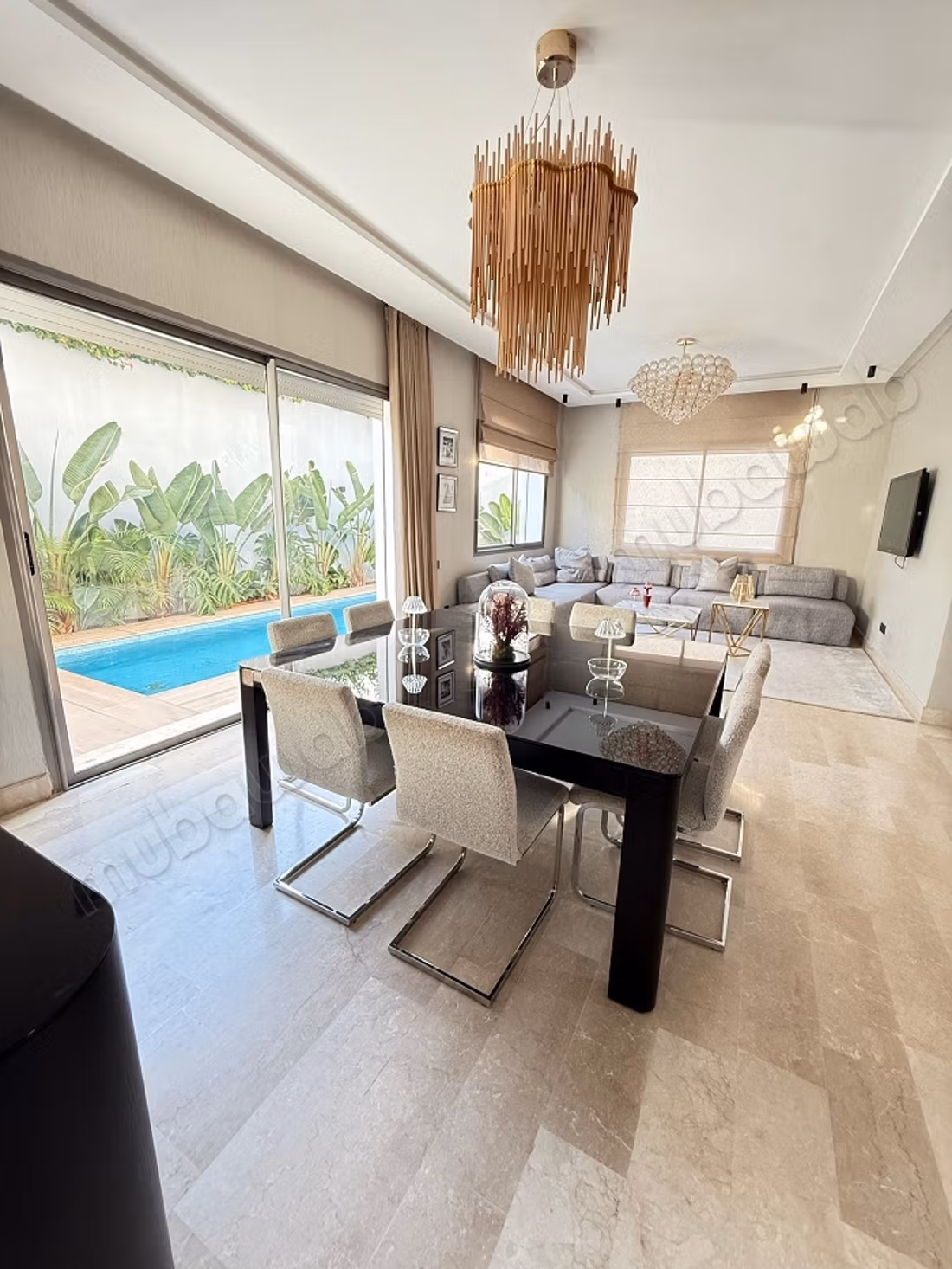 Villa d’Eeception À Vendre — Bouskoura