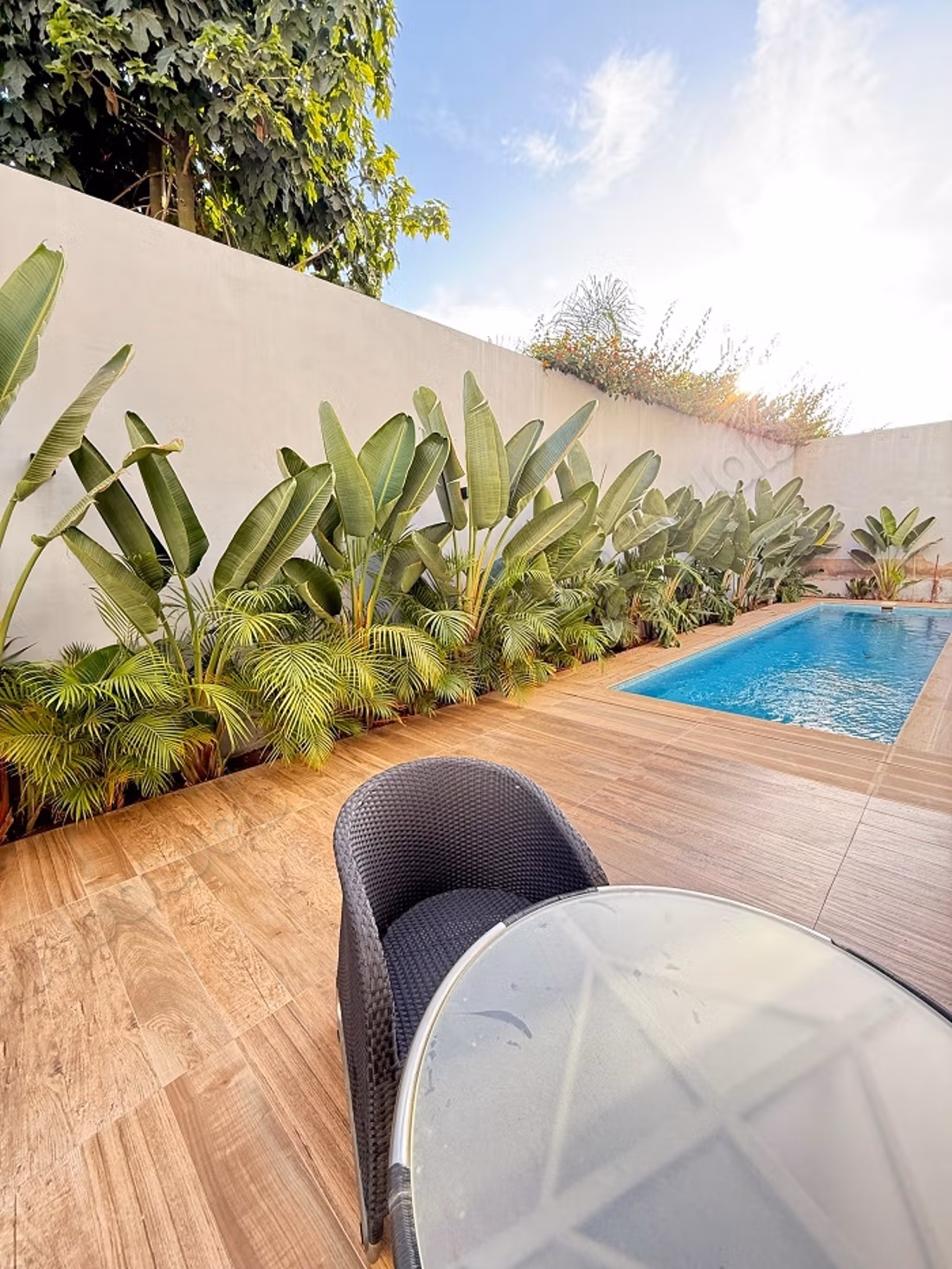 Villa d’Eeception À Vendre — Bouskoura
