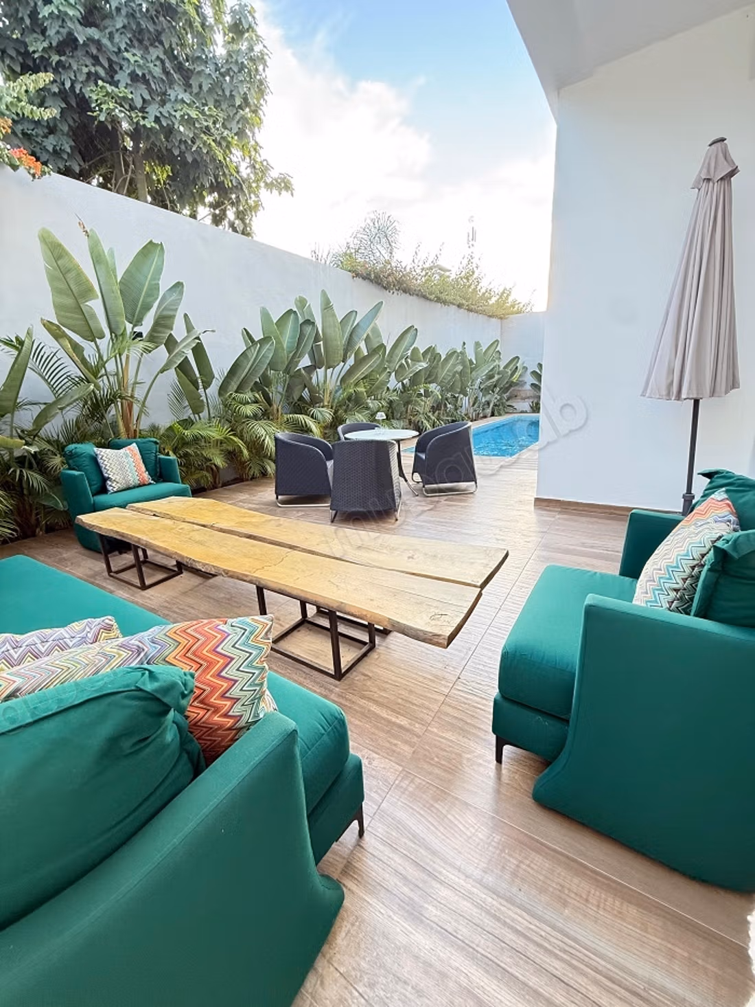 Villa d’Eeception À Vendre — Bouskoura