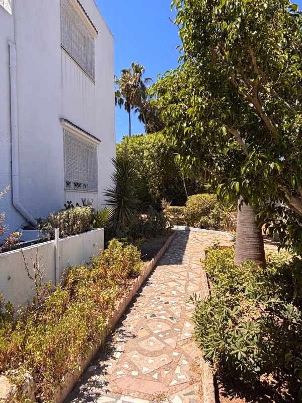 Charming sea view villa for rent