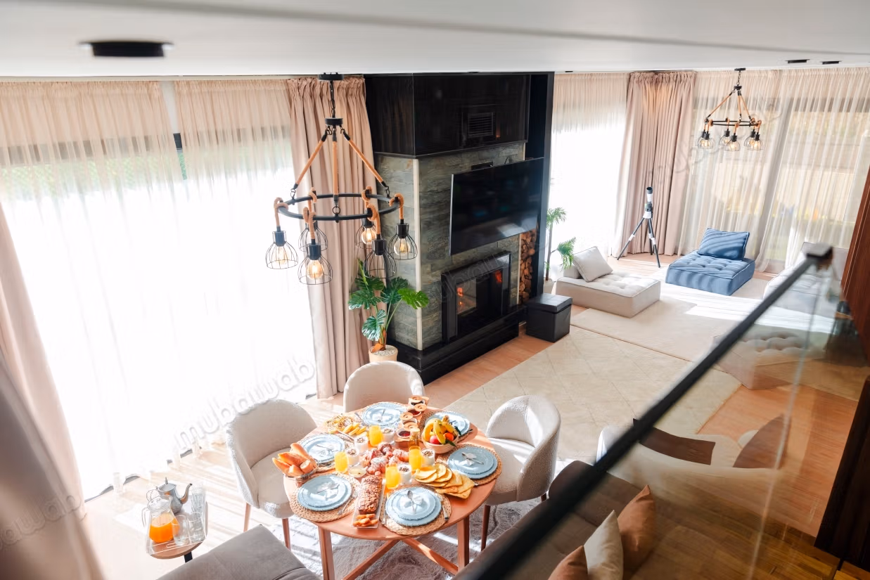 Villa unica a Ifrane arredata da affittare