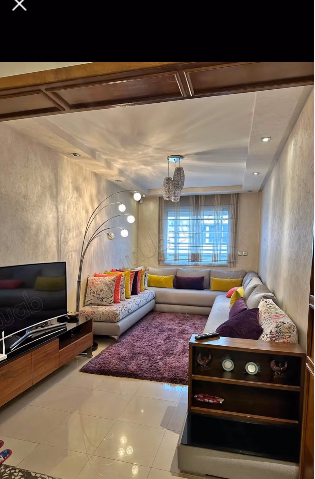 À vendre – Appartement 130 m² – 2 Mars, Casablanca