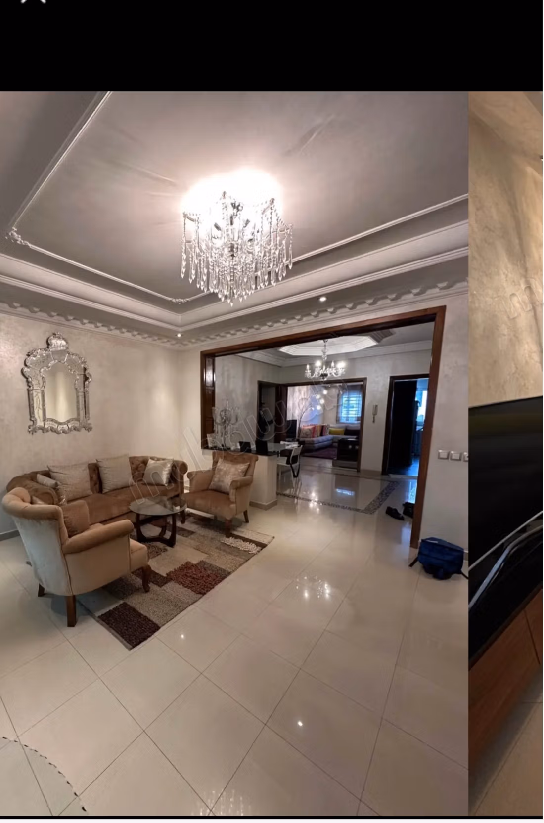 À vendre – Appartement 130 m² – 2 Mars, Casablanca