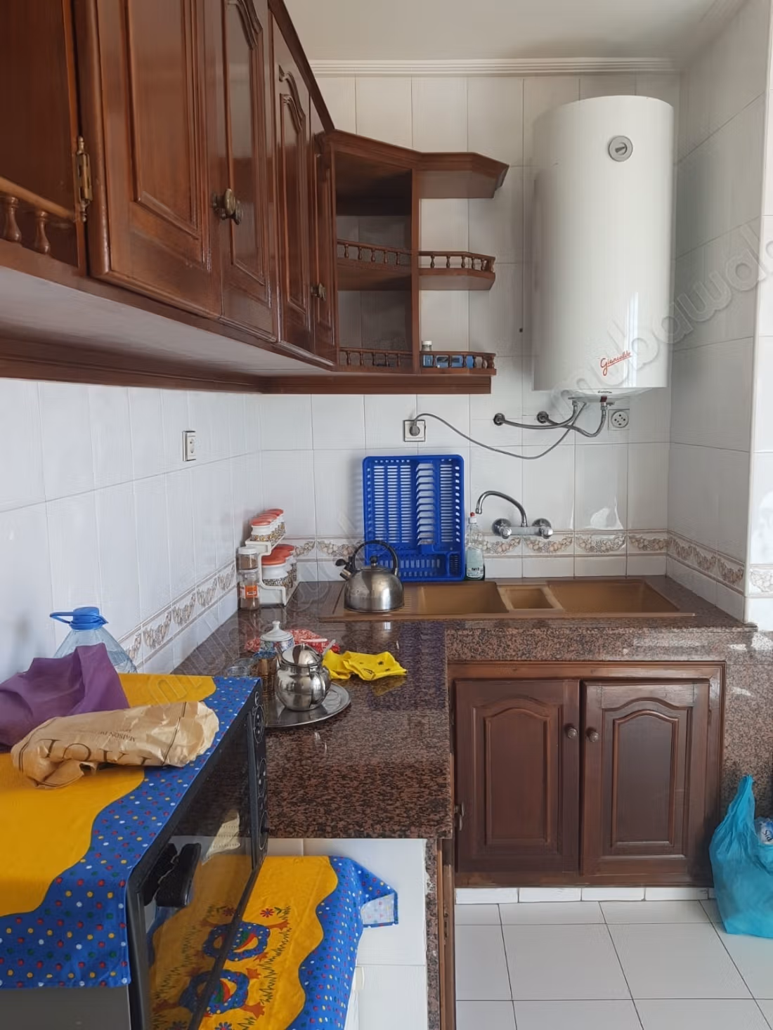 Appartement te koop in De La Plage. 2 comfortabele kamers. Gemeubileerd