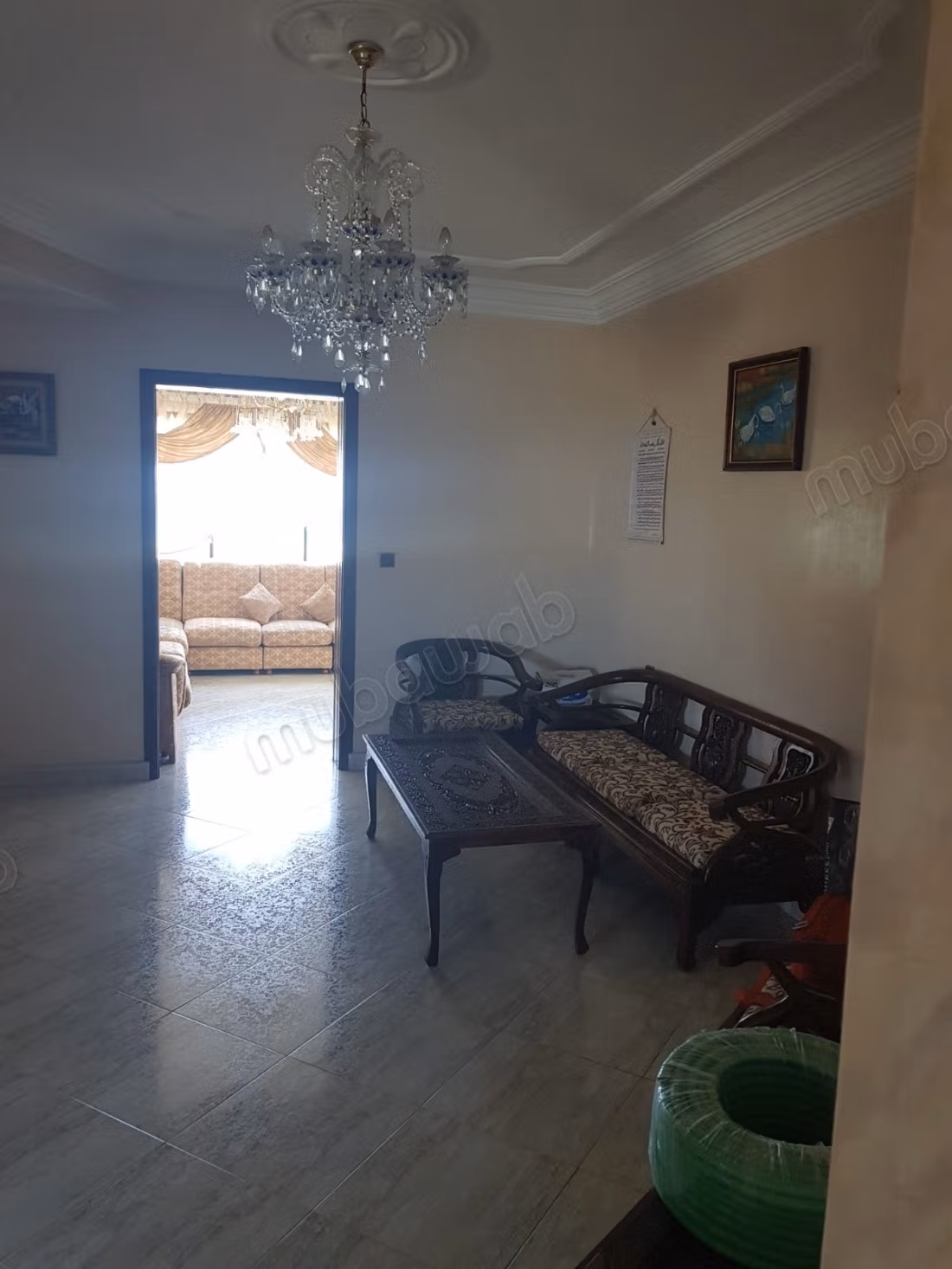 Appartement te koop in De La Plage. 2 comfortabele kamers. Gemeubileerd