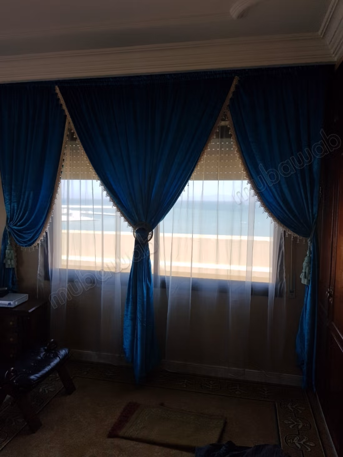 Appartement te koop in De La Plage. 2 comfortabele kamers. Gemeubileerd