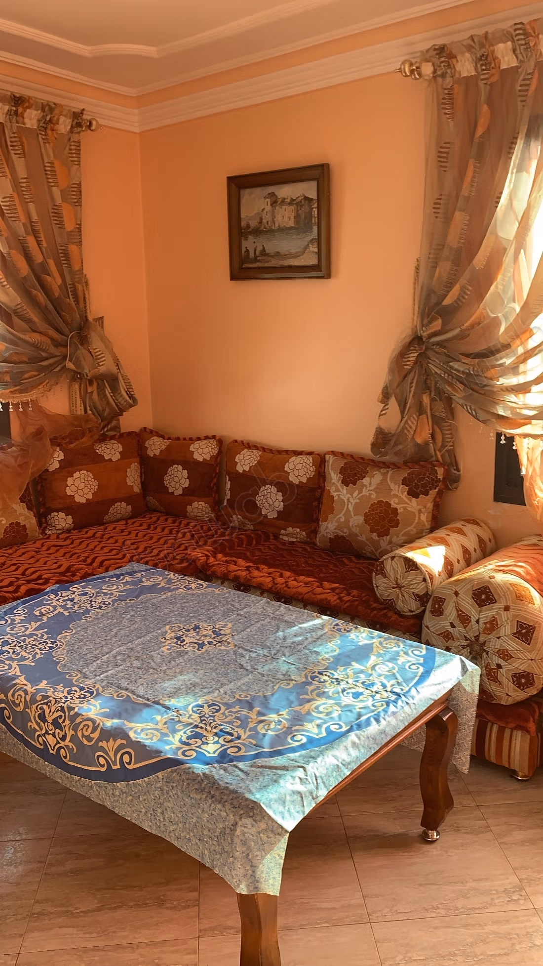 Appartement te koop in De La Plage. 2 comfortabele kamers. Gemeubileerd