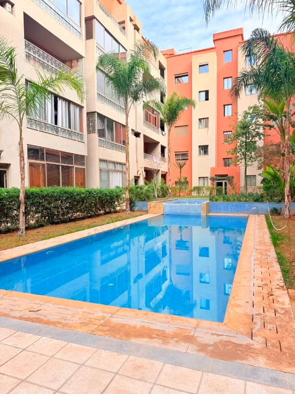 Rent this apartment in Ouasis. 2 nice bedrooms. Furnished