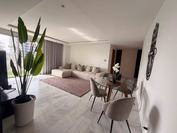Te huur gemeubileerd appartement met 2 slaapkamers CFC