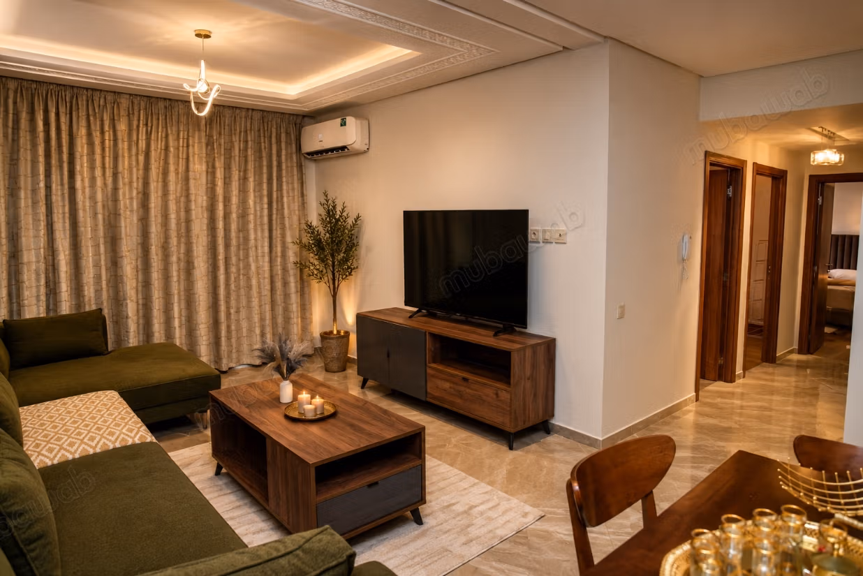 Superbe appartement neuf louer Jnane Awrad
