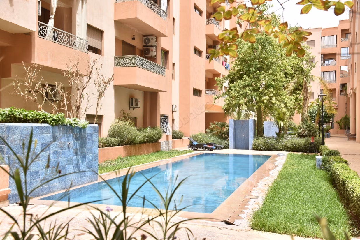 Superbe appartement neuf louer Jnane Awrad
