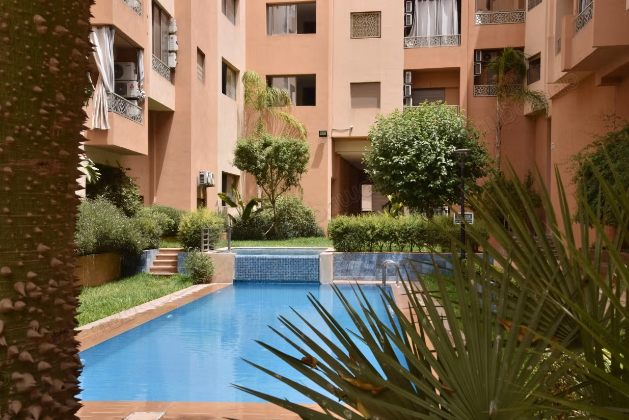 Superbe appartement neuf louer Jnane Awrad