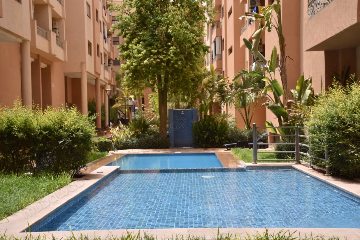 Superbe appartement neuf louer Jnane Awrad