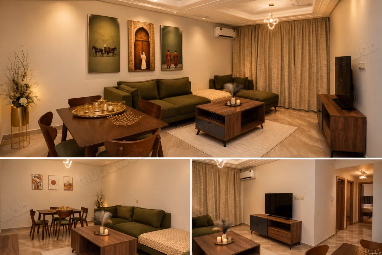 Superbe appartement neuf louer Jnane Awrad