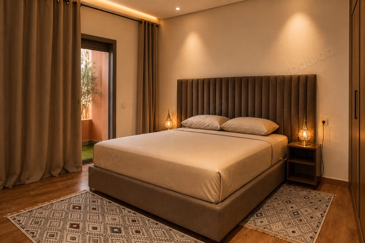 Superbe appartement neuf louer Jnane Awrad