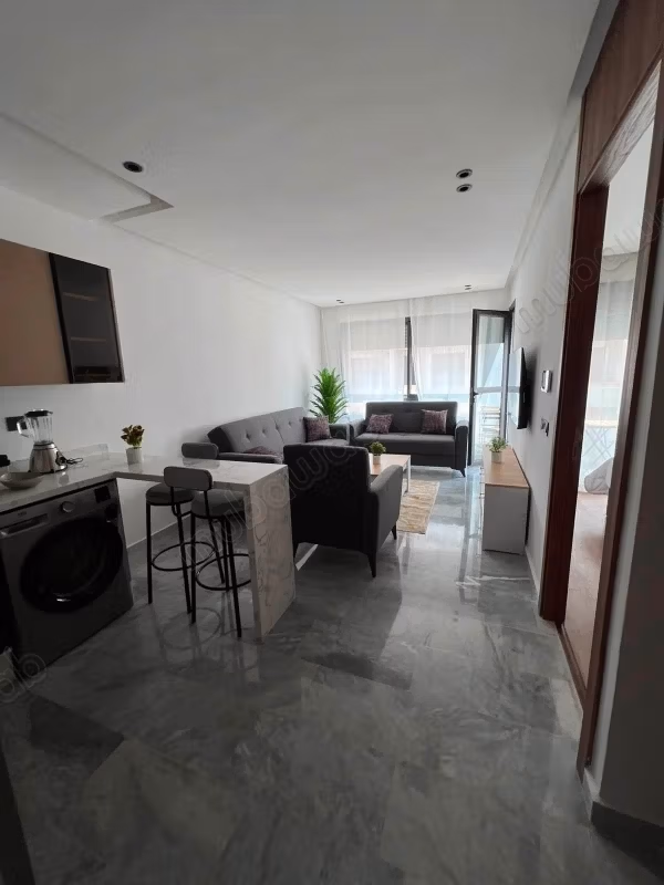 Monolocale arredato in affitto - Quartiere degli ospedali Casablanca