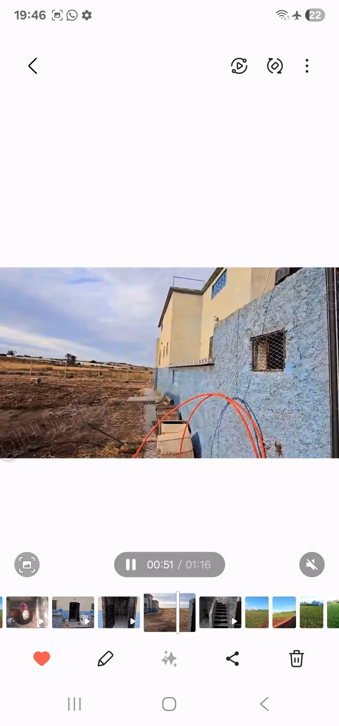 Hermosa granja en venta en Chtouka. Superficie total 100 m²