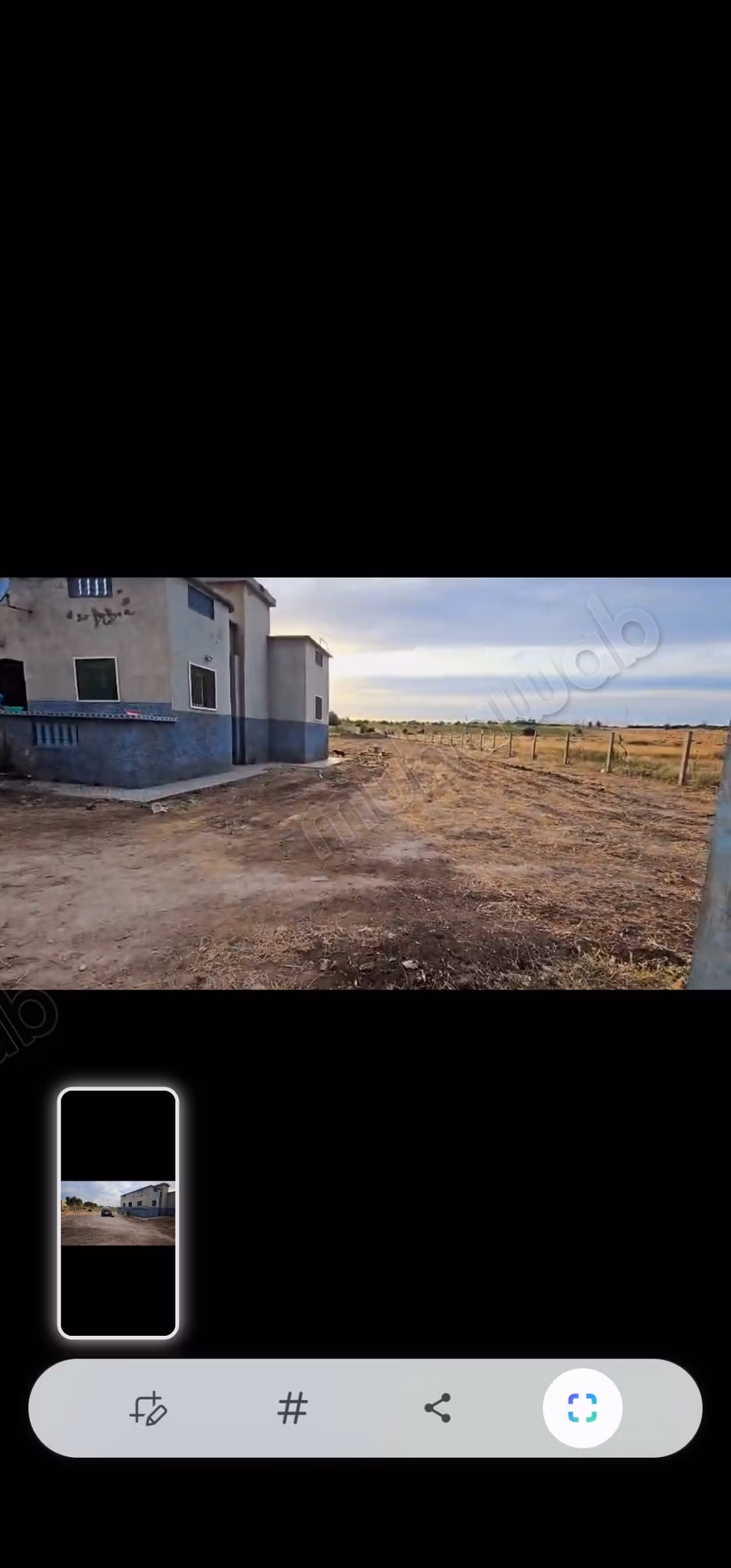 Hermosa granja en venta en Chtouka. Superficie total 100 m²