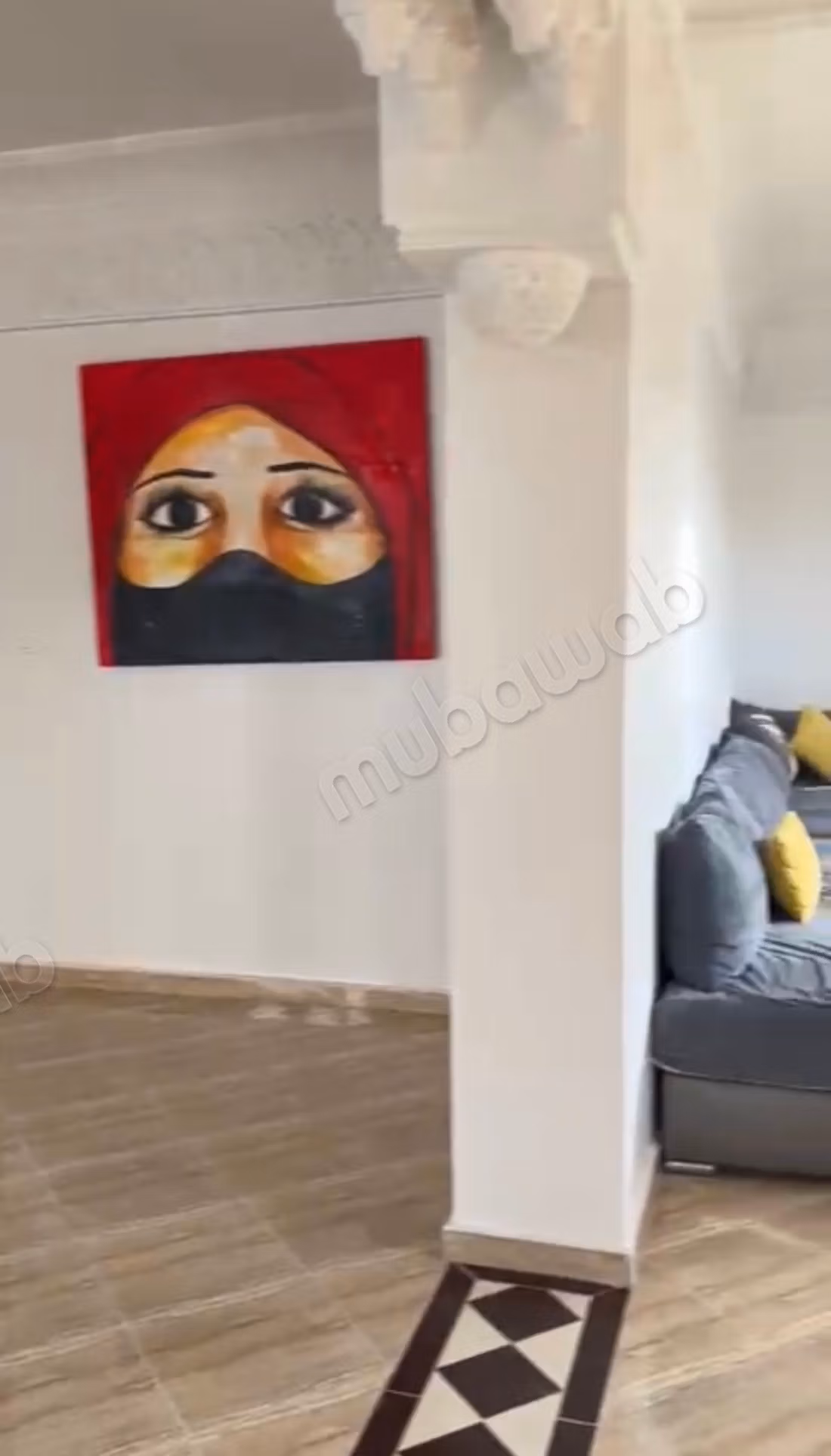 Twee verdiepingen huis