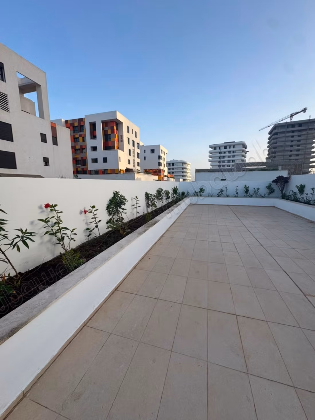 For Rent - Empty Apartment with Private Rooftop CFC