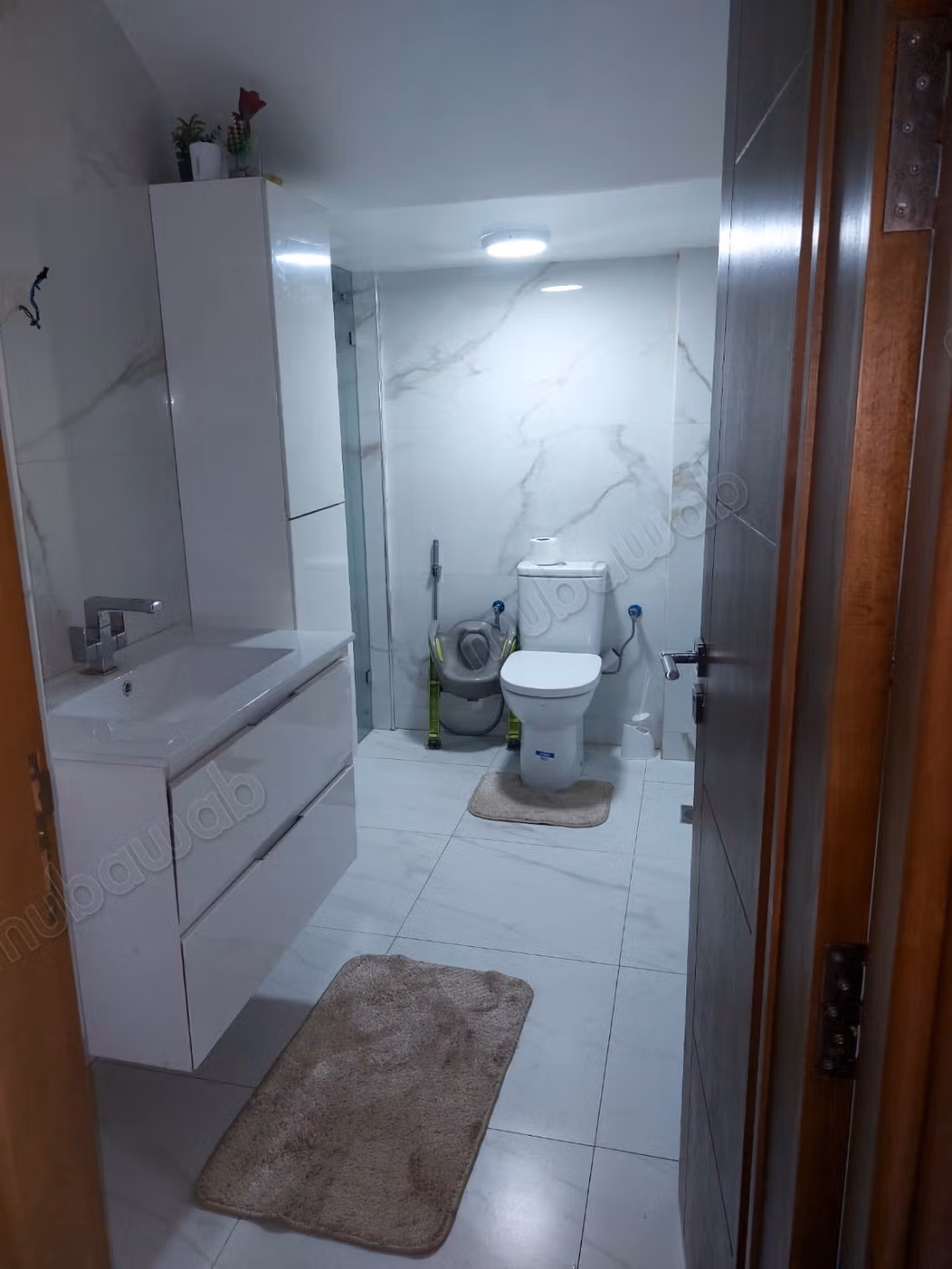 Location of furnished apartment 2ch Refurbished
