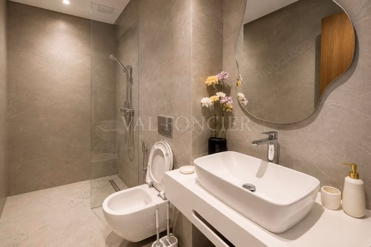 Location Superbe Studio avec Terrasse 
Californie, Casablanca
