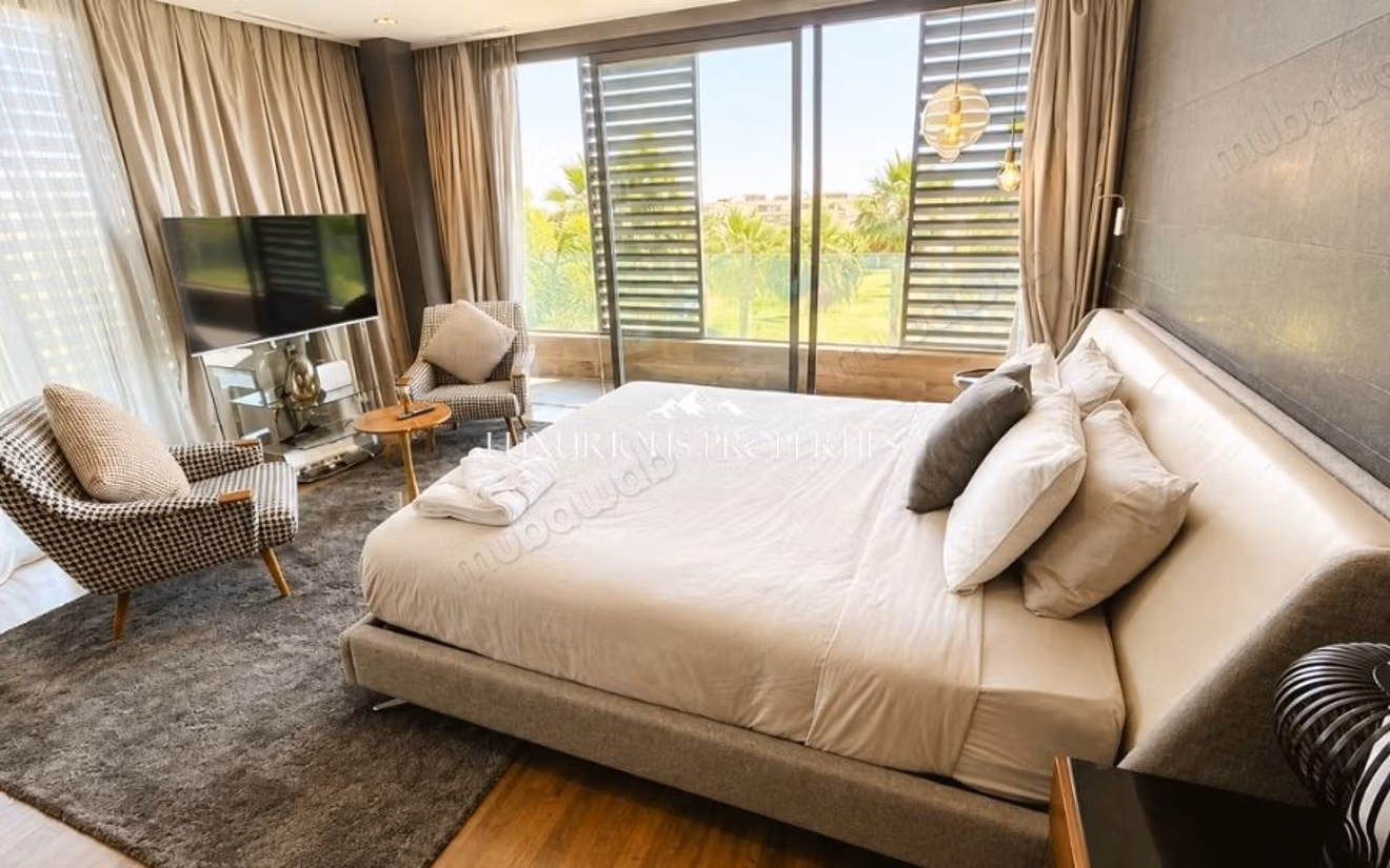 Villa avec piscine & pool house, 
Argan Golf