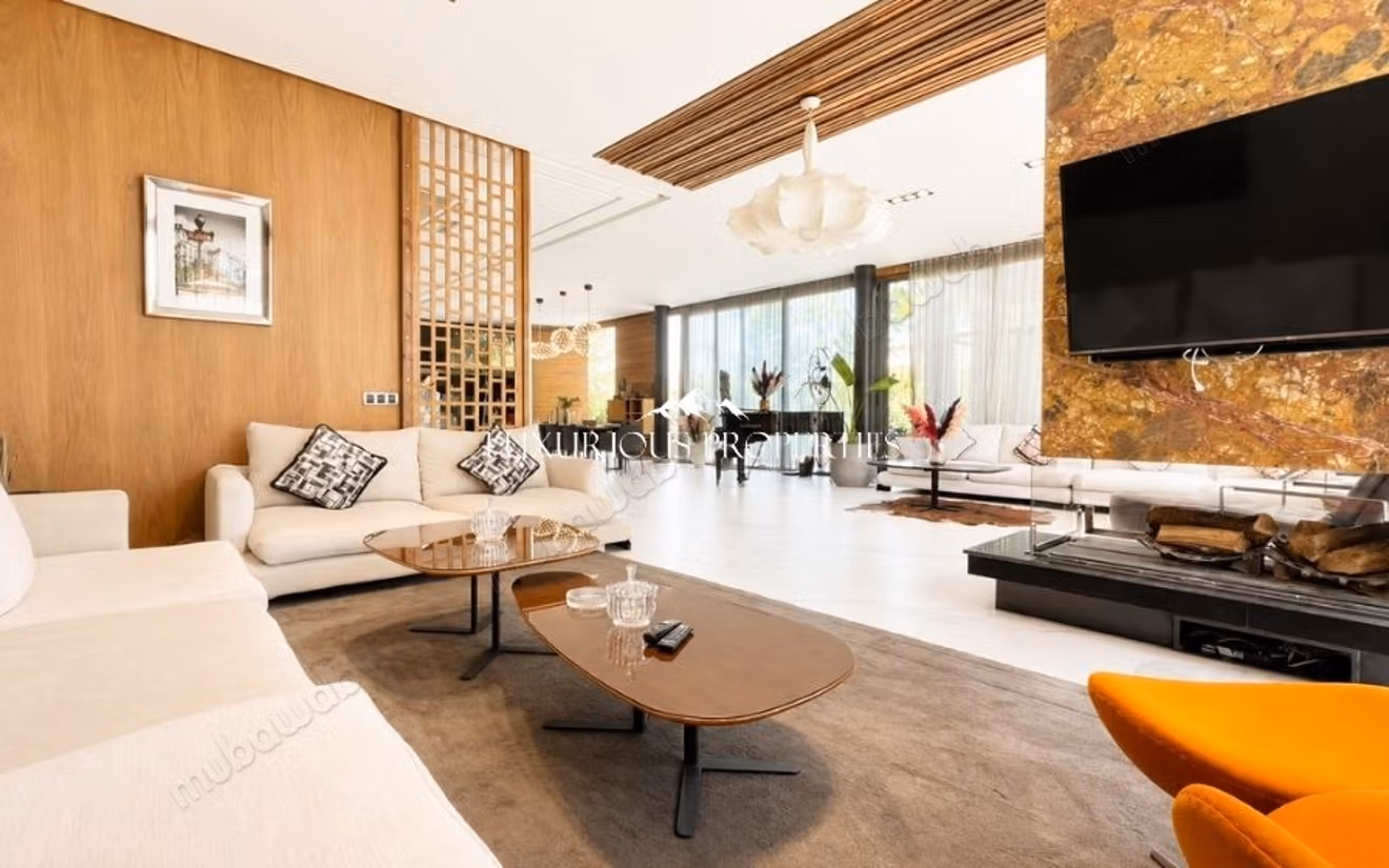 Villa avec piscine & pool house, 
Argan Golf