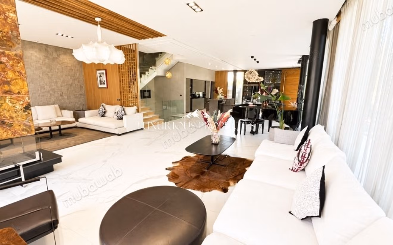 Villa avec piscine & pool house, 
Argan Golf
