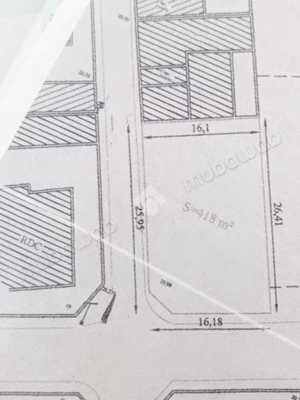 Residential land for sale