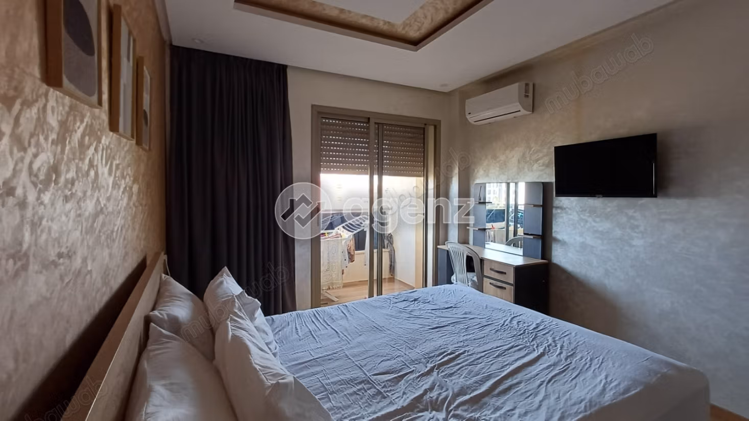 Appartamento in affitto 96 m², 3 camere California Casablanca