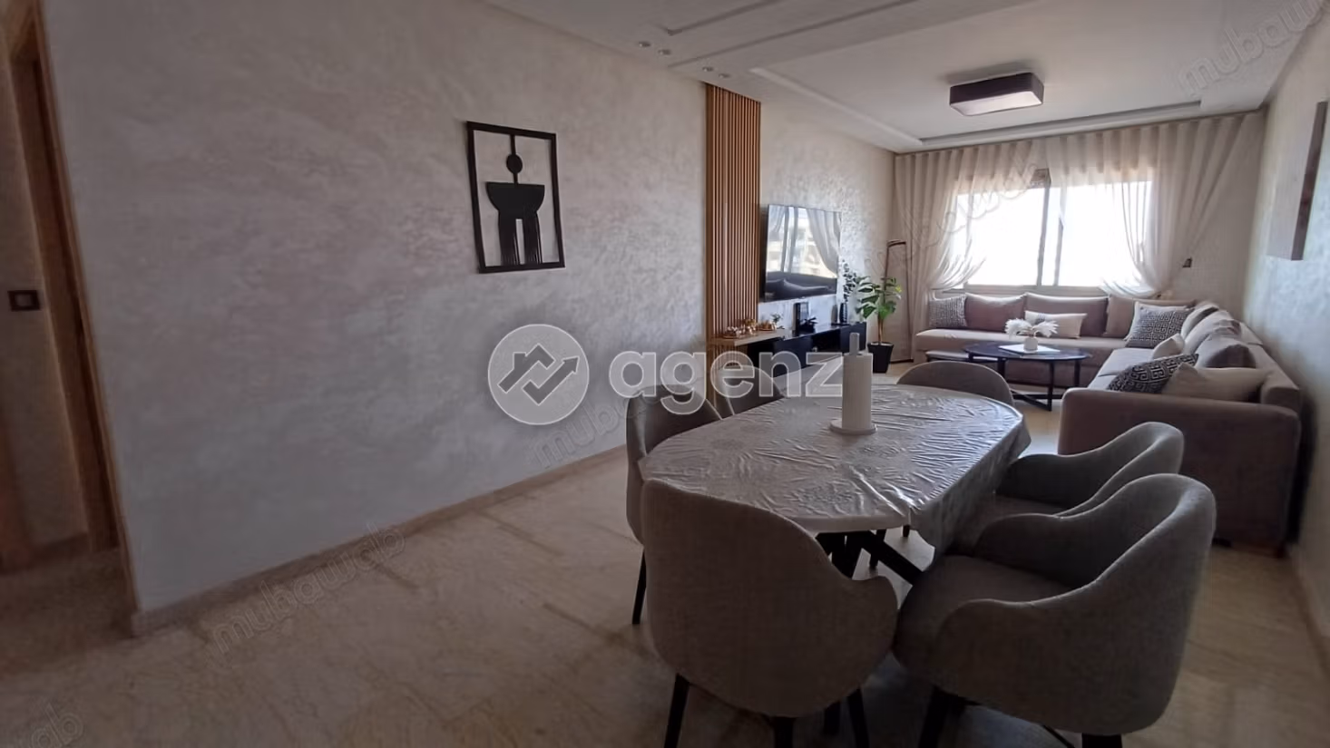 Appartamento in affitto 96 m², 3 camere California Casablanca